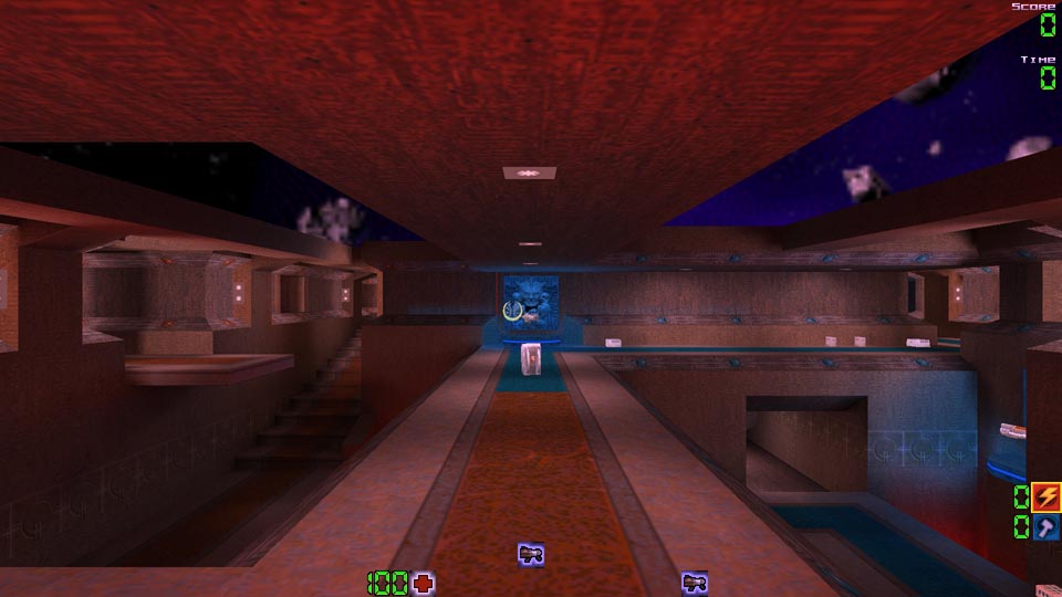 b4ctf: Twin Temples Sinister by BEER & SLY