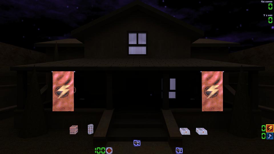 b7ctf: Fright Night by BEER