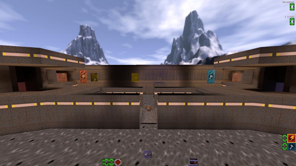 doom2ctf: Doom2 CTF by Hawkmoon