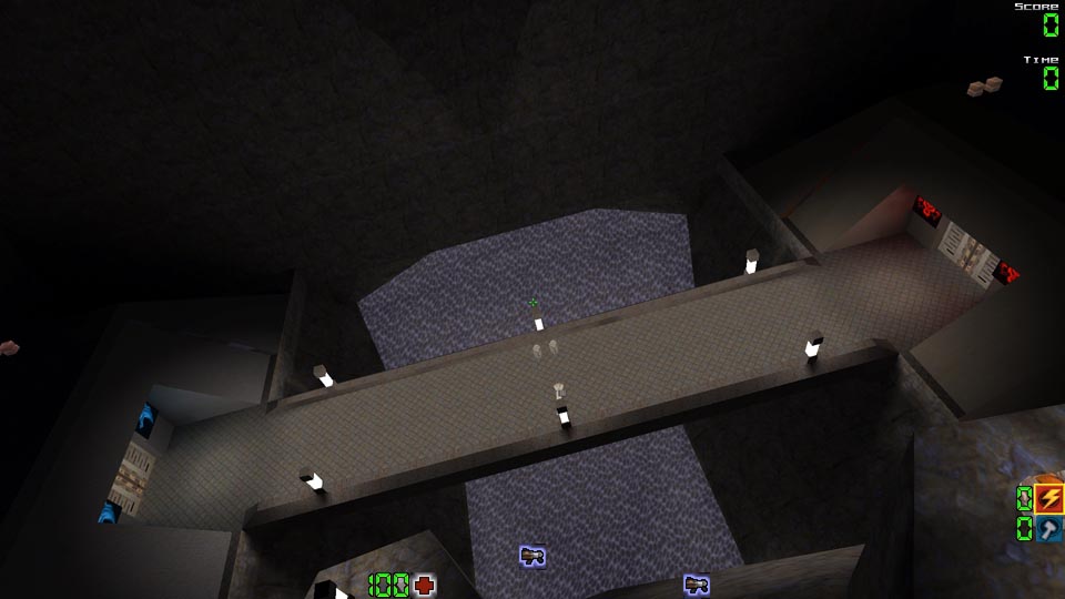 lmctf05b: LMCTF05 - SHOOT THE RAPIDS by Mr. White