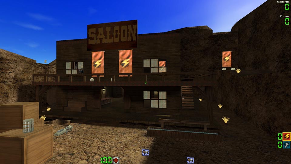 lmctf37: Gunslingers - by Nataq