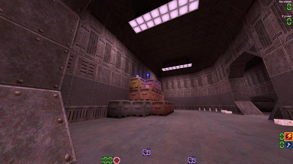 lmctf46: Warehouses by Jason 'Jivc' Tschopp