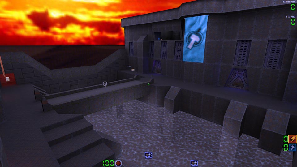 q2ctf2: Stronghold Opposition