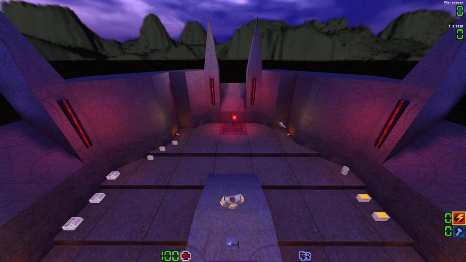 q2ctf2k1: Darclomon's Altar