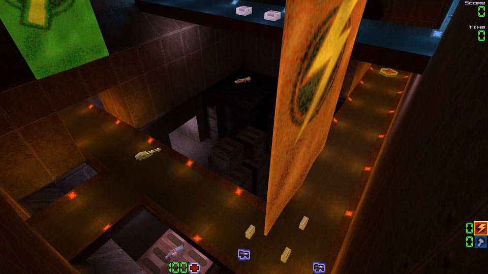 q2dm8ctf: Warehouse CTF