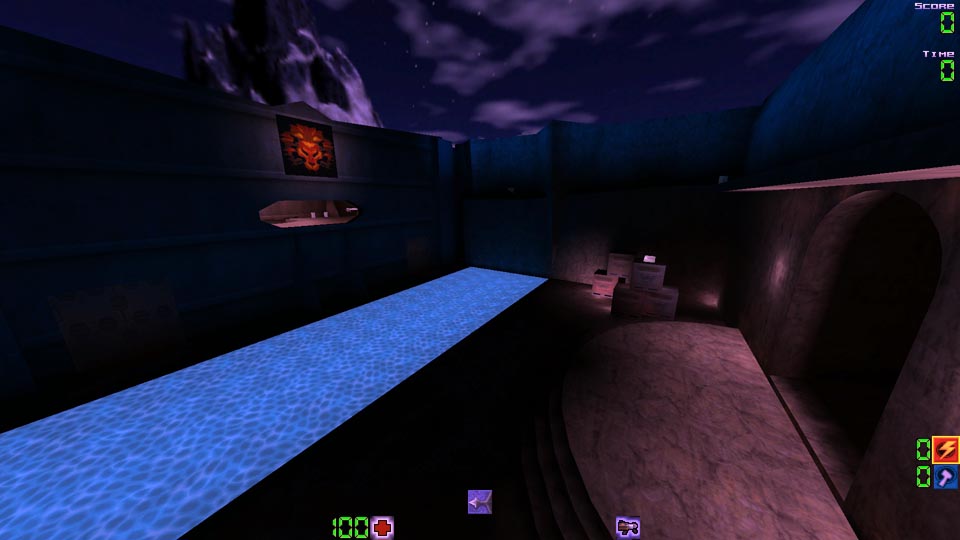 xmap02: Blessed by the Darkness