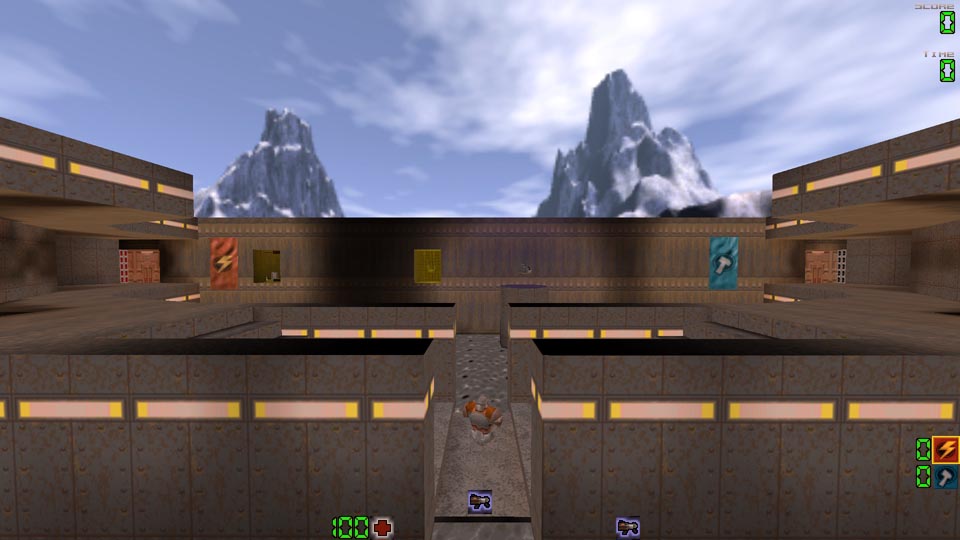 xmap18: Doom2 CTF by Hawkmoon